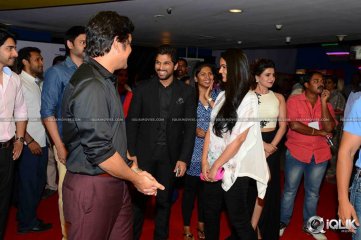 Manam World Premiere show Photos